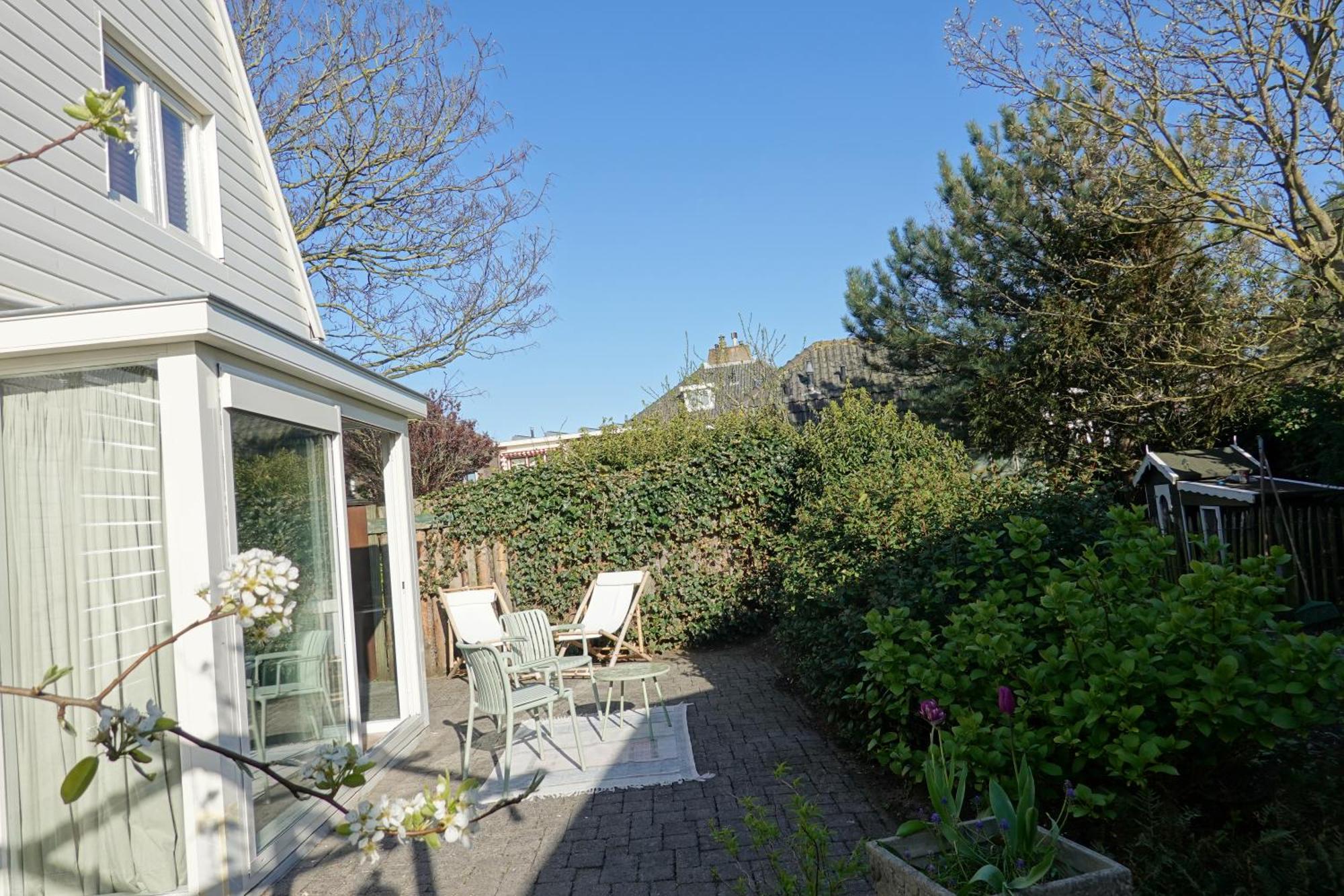 Ithaka Beach House, Unieke Plek Met Vrij Parkeren! Noordwijk Exterior foto