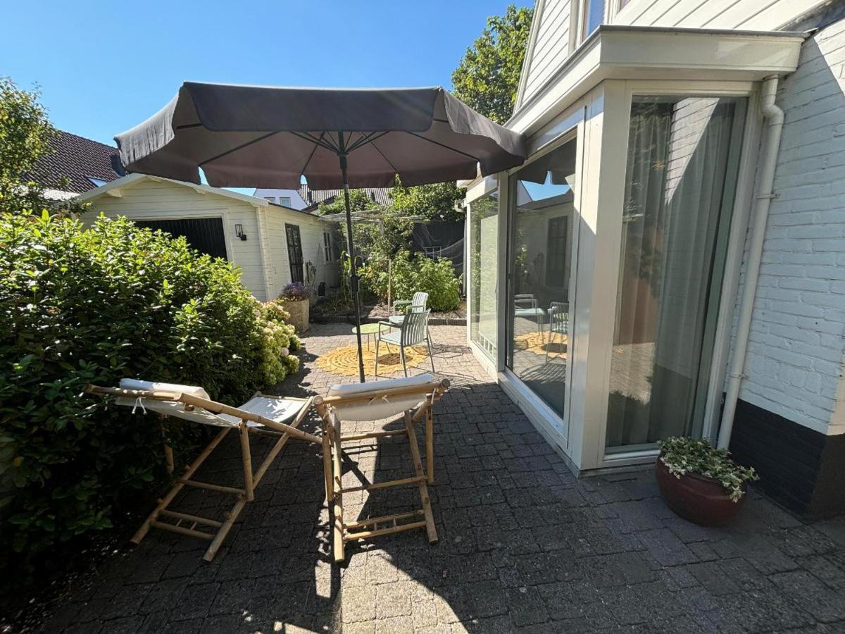 Ithaka Beach House, Unieke Plek Met Vrij Parkeren! Noordwijk Exterior foto